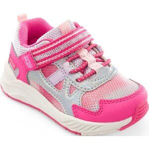 Stride Rite Toddler Girl M2P Player Supportive Sneakers Shoes Size 8 WIDE